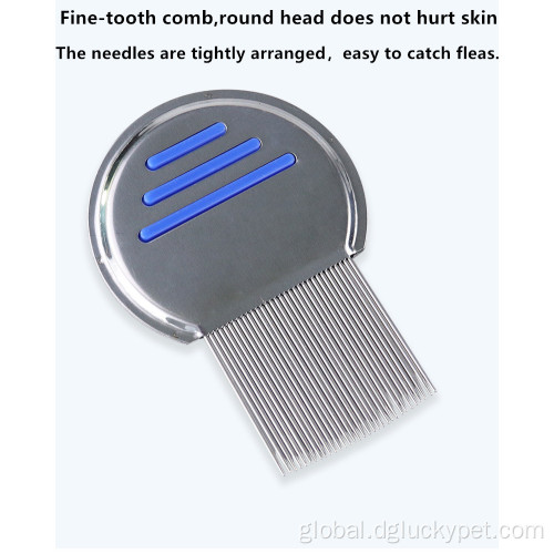 Pet Comb Cat Grooming Tools Anti Lice Pet Beauty Hair Comb Manufactory